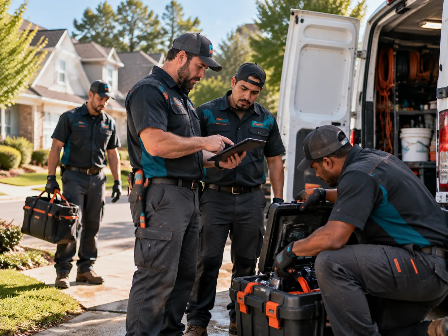 Clogged Drain Service in Weston, FL near me